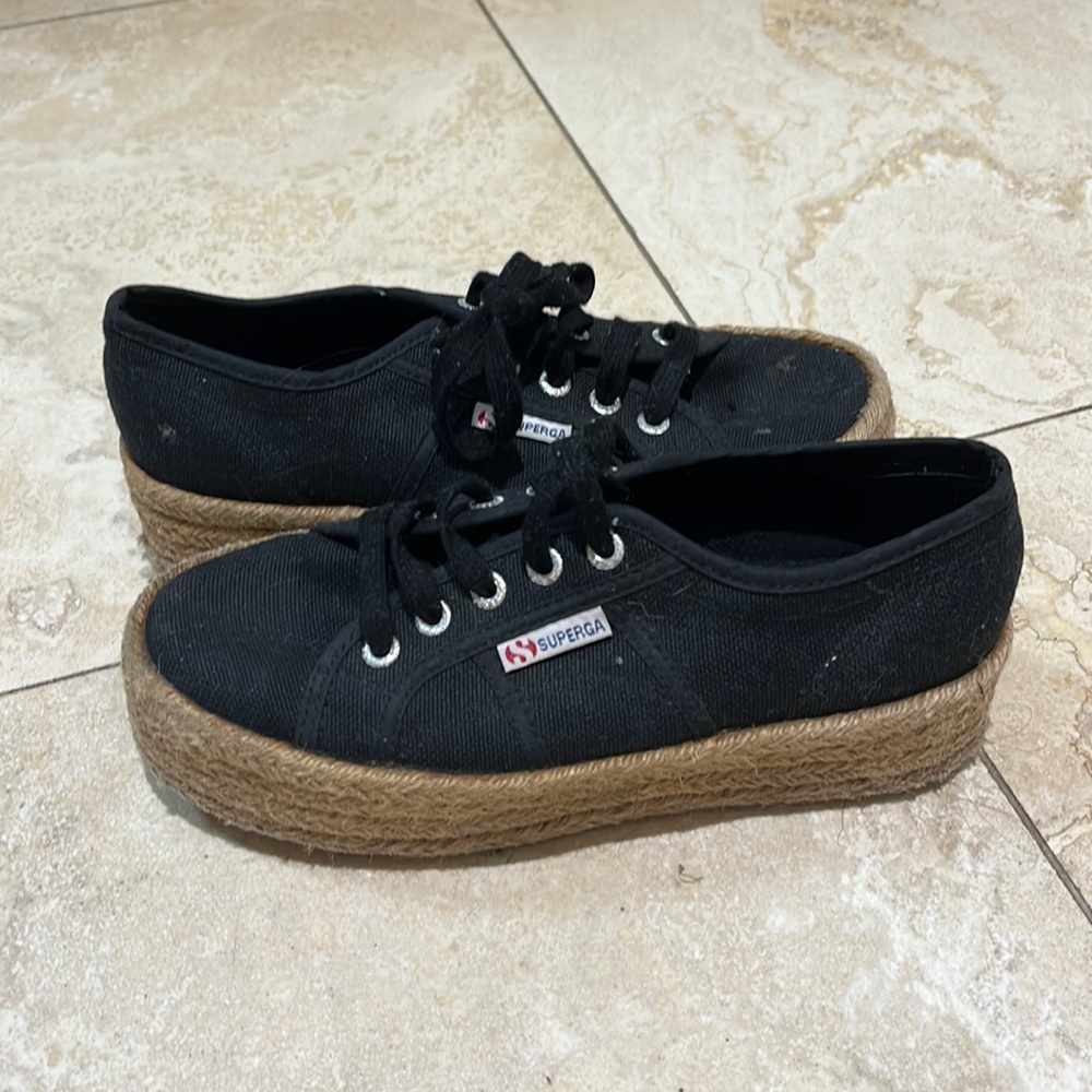 Superga Espadrille sneakers size 7